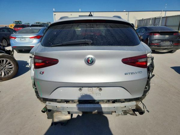 2018 ALFA ROMEO STELVIO TI AWD