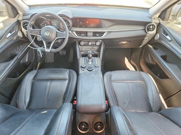 2018 ALFA ROMEO STELVIO TI AWD