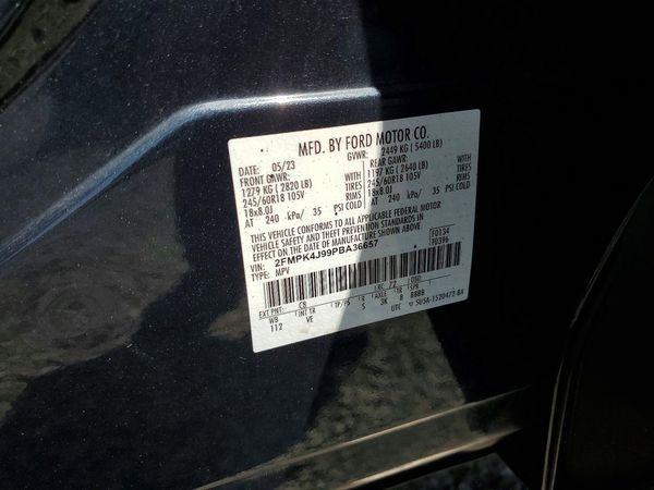 2023 FORD EDGE SEL