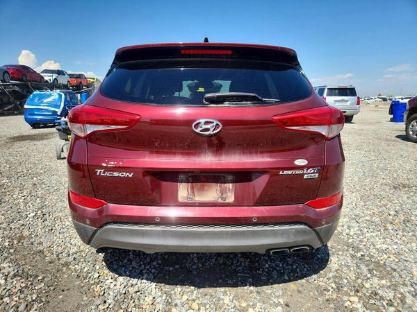 2016 HYUNDAI TUCSON