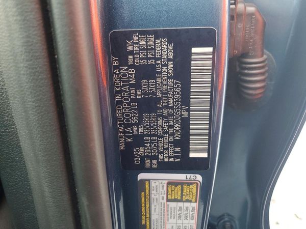 2025 KIA SORENTO