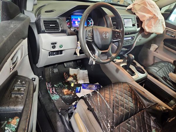 2019 HONDA PILOT LX