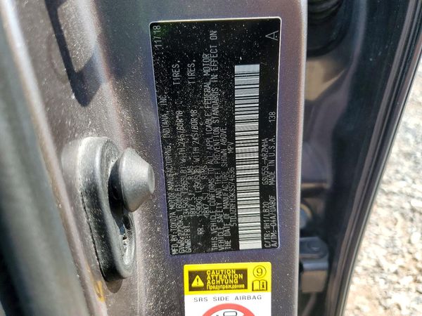 2019 TOYOTA HIGHLANDER