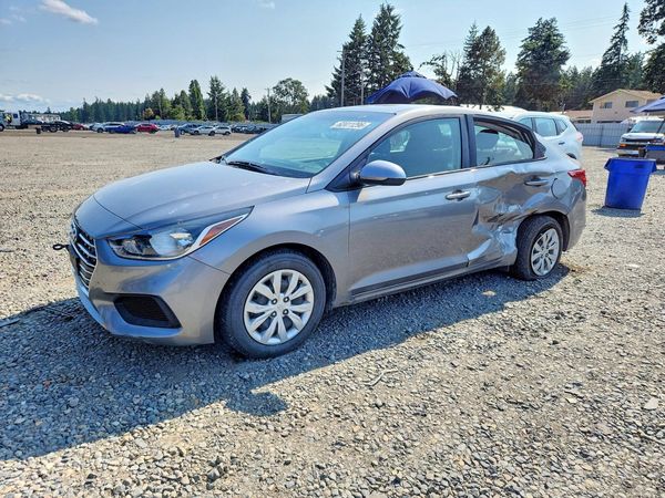 2021 HYUNDAI ACCENT SE & SEL