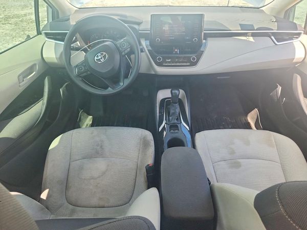 2022 TOYOTA COROLLA