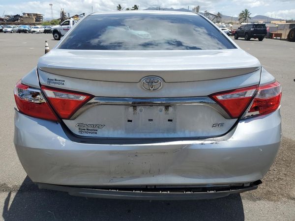 2016 TOYOTA CAMRY