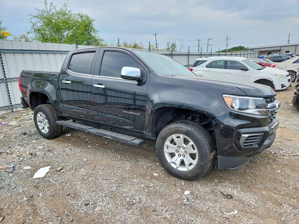 2022 CHEVROLET COLORADO LT