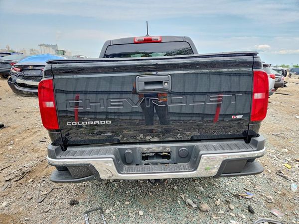 2022 CHEVROLET COLORADO LT