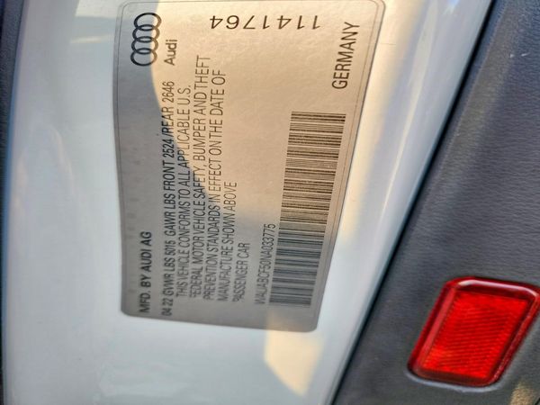2022 AUDI A5