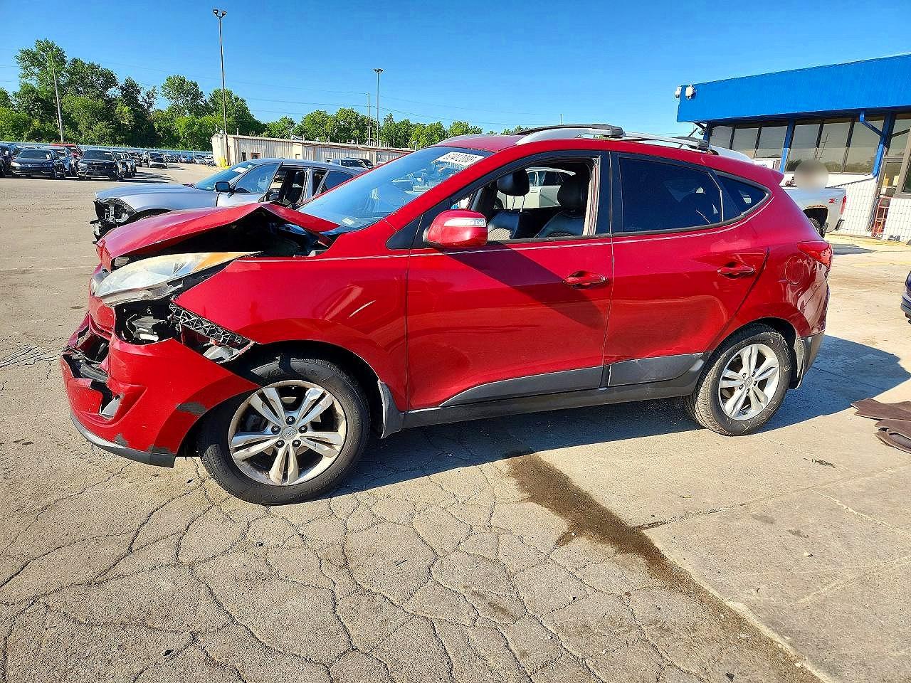 2012 HYUNDAI TUCSON GLS
