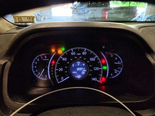 2014 HONDA CRV EX-L