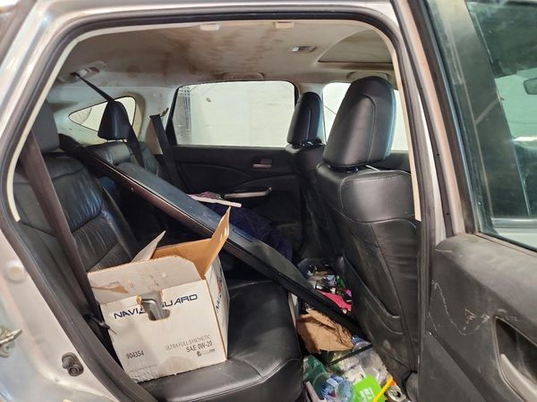 2014 HONDA CRV EX-L