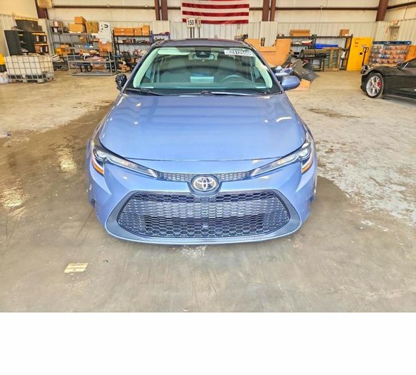 2022 TOYOTA COROLLA LE — DIRF