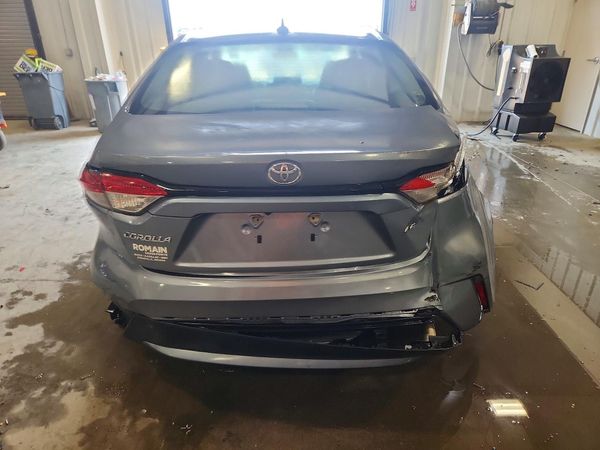 2022 TOYOTA COROLLA LE — DIRR