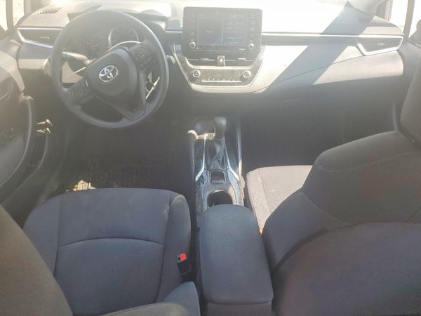 2022 TOYOTA COROLLA LE — CKPT