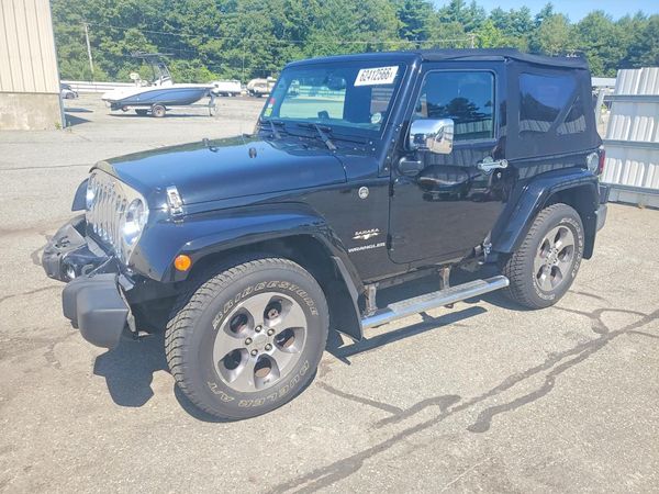 2017 JEEP WRANGLER SAHARA 4X4