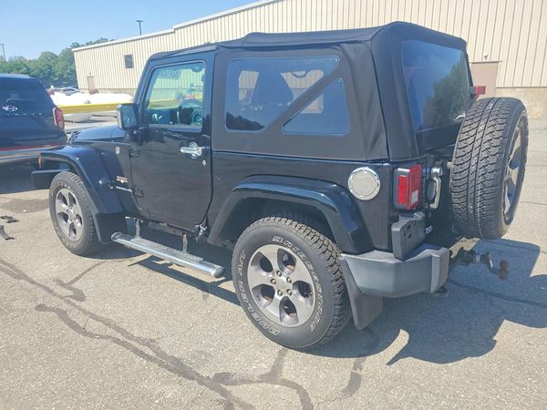 2017 JEEP WRANGLER SAHARA 4X4