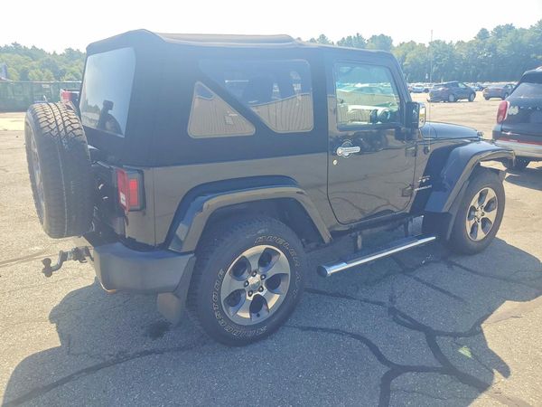 2017 JEEP WRANGLER SAHARA 4X4