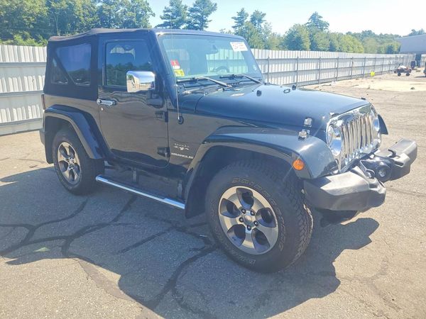 2017 JEEP WRANGLER SAHARA 4X4