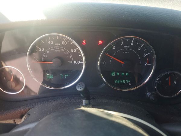 2017 JEEP WRANGLER SAHARA 4X4