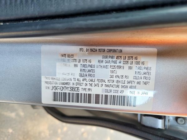 2021 MAZDA CX-5 Grand Touring