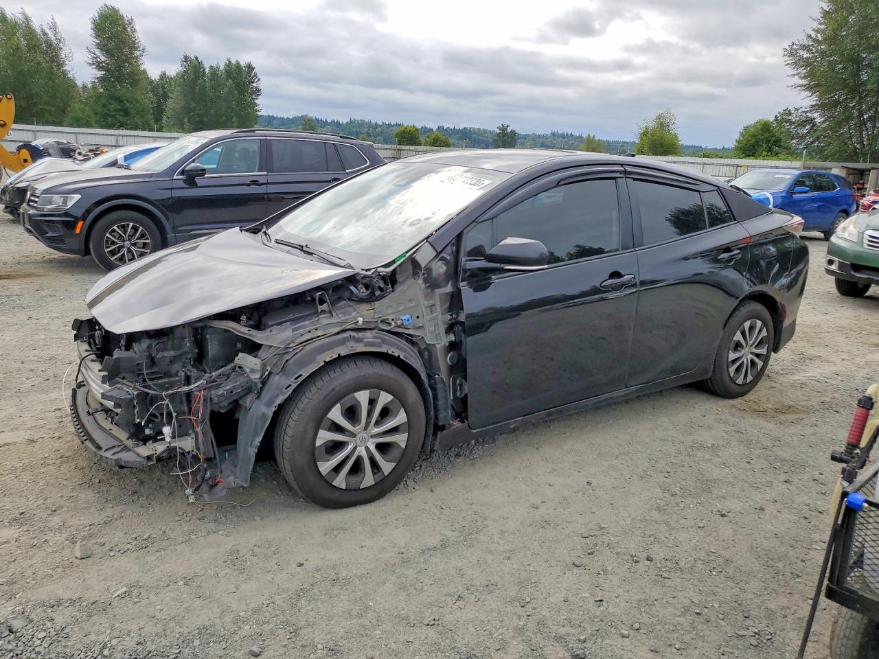 2016 TOYOTA PRIUS