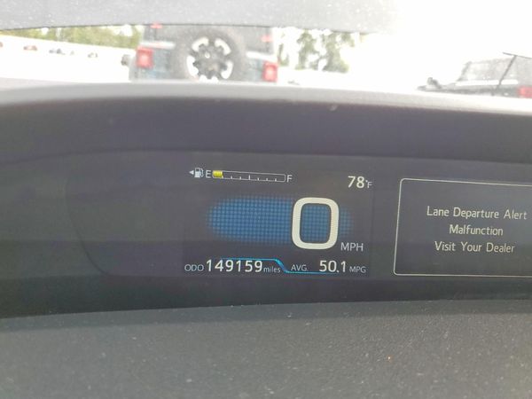 2016 TOYOTA PRIUS