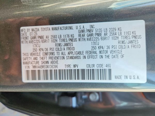 2025 MAZDA CX-50 Preferred