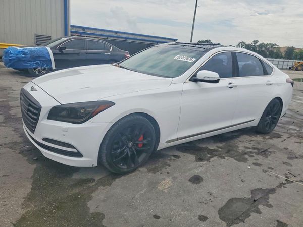 2017 GENESIS G80
