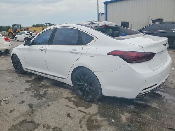 2017 GENESIS G80