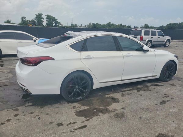 2017 GENESIS G80