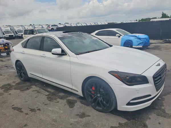 2017 GENESIS G80