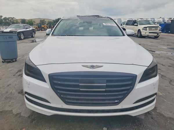 2017 GENESIS G80