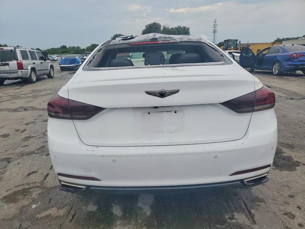2017 GENESIS G80