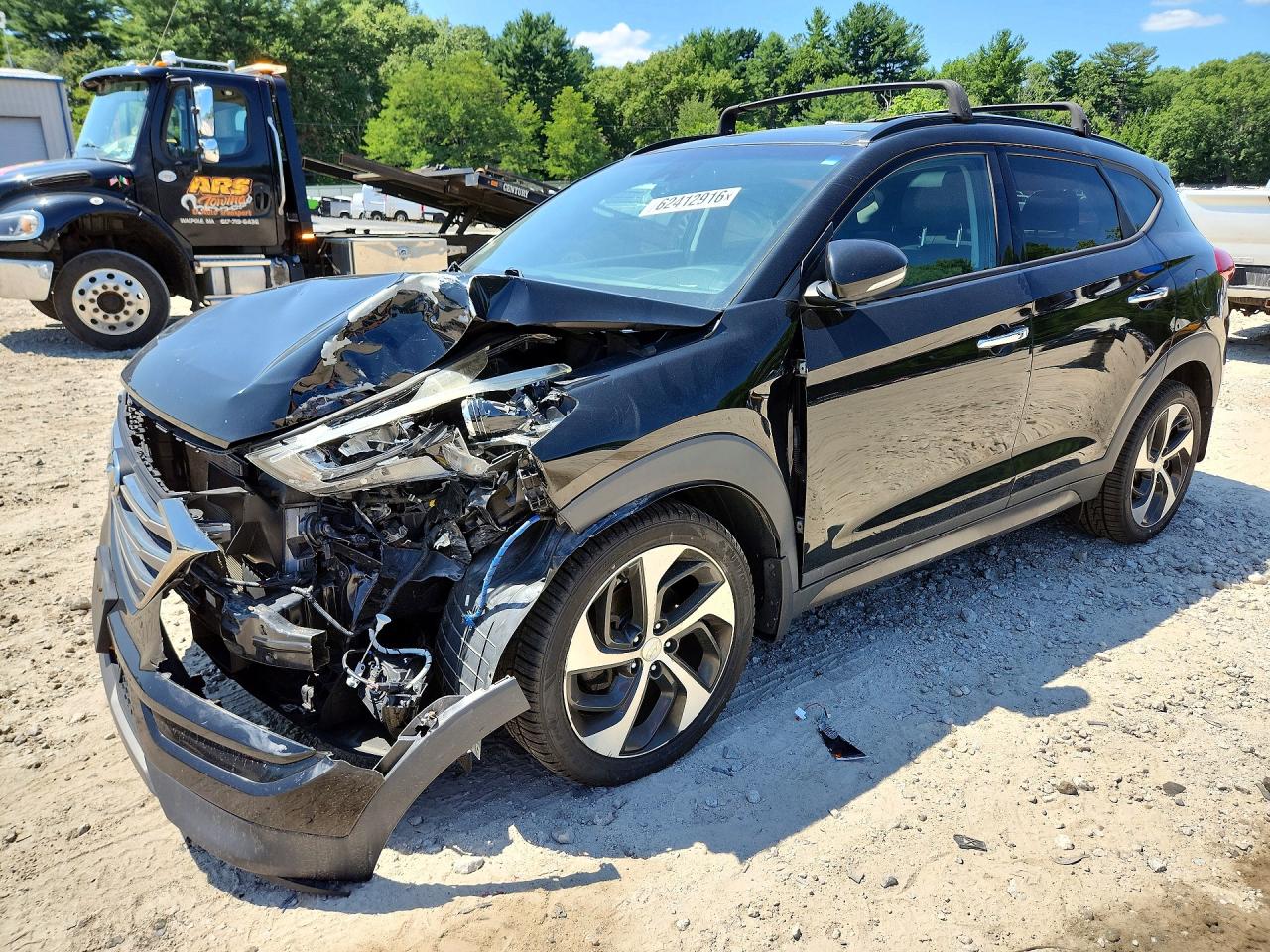 2016 HYUNDAI TUCSON