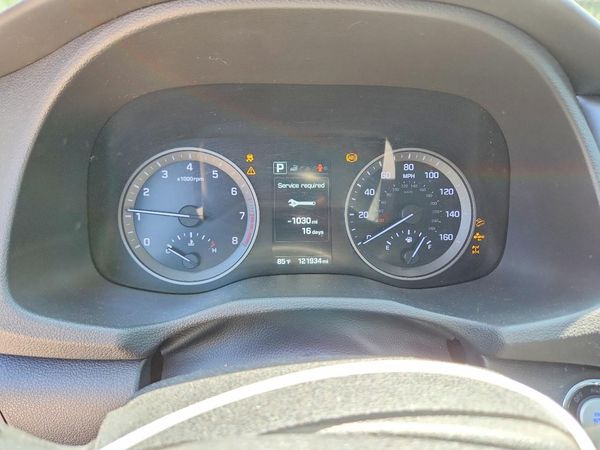 2016 HYUNDAI TUCSON
