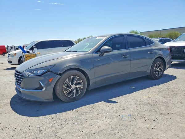 2022 HYUNDAI SONATA Blue