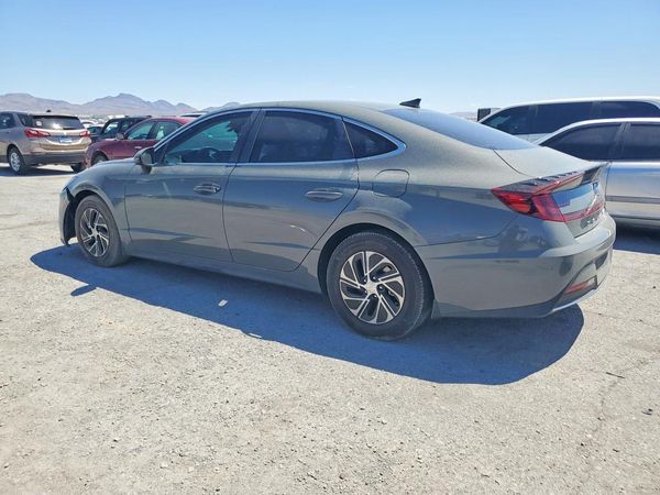 2022 HYUNDAI SONATA Blue
