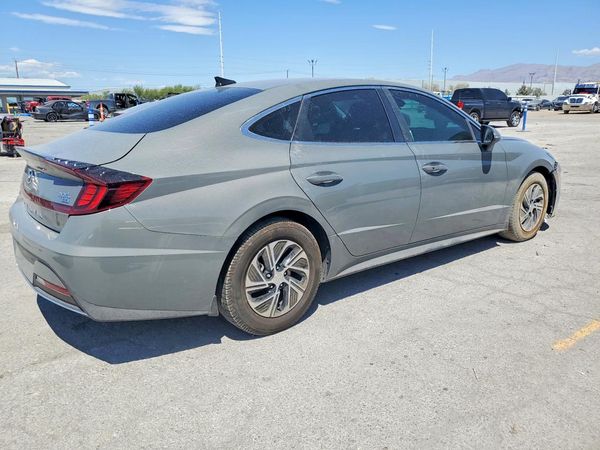 2022 HYUNDAI SONATA Blue