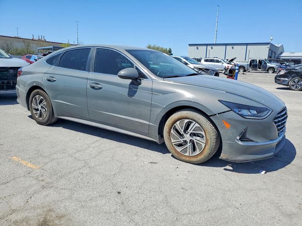 2022 HYUNDAI SONATA Blue