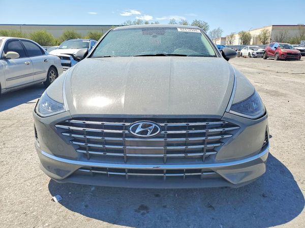 2022 HYUNDAI SONATA Blue