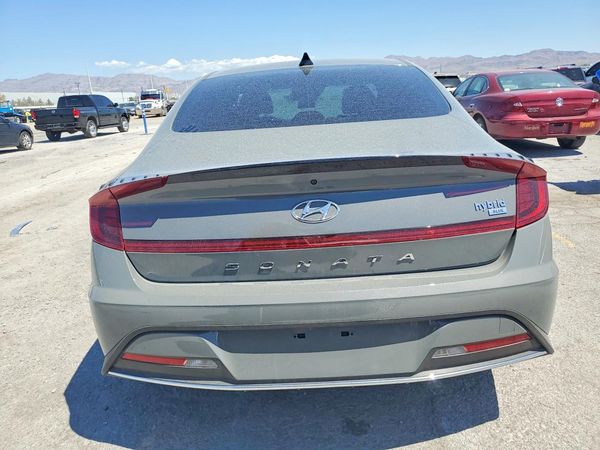 2022 HYUNDAI SONATA Blue