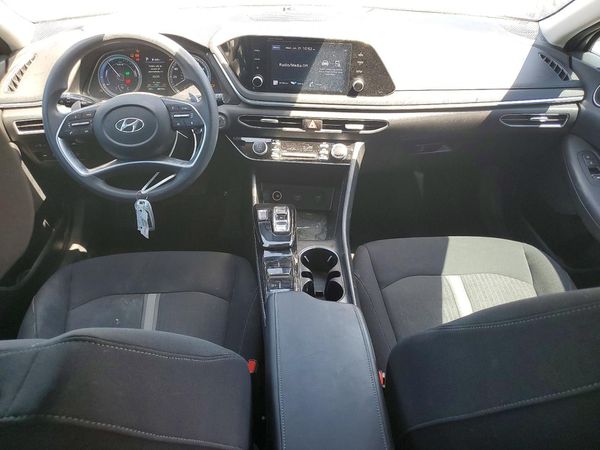 2022 HYUNDAI SONATA Blue