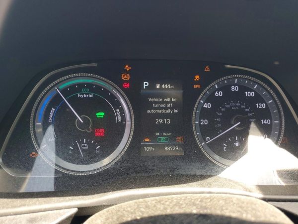 2022 HYUNDAI SONATA Blue