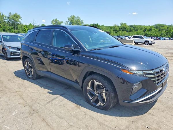 2022 HYUNDAI TUCSON SEL Premium Pkg