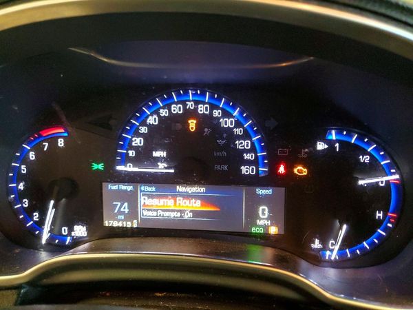 2013 CADILLAC SRX Premium