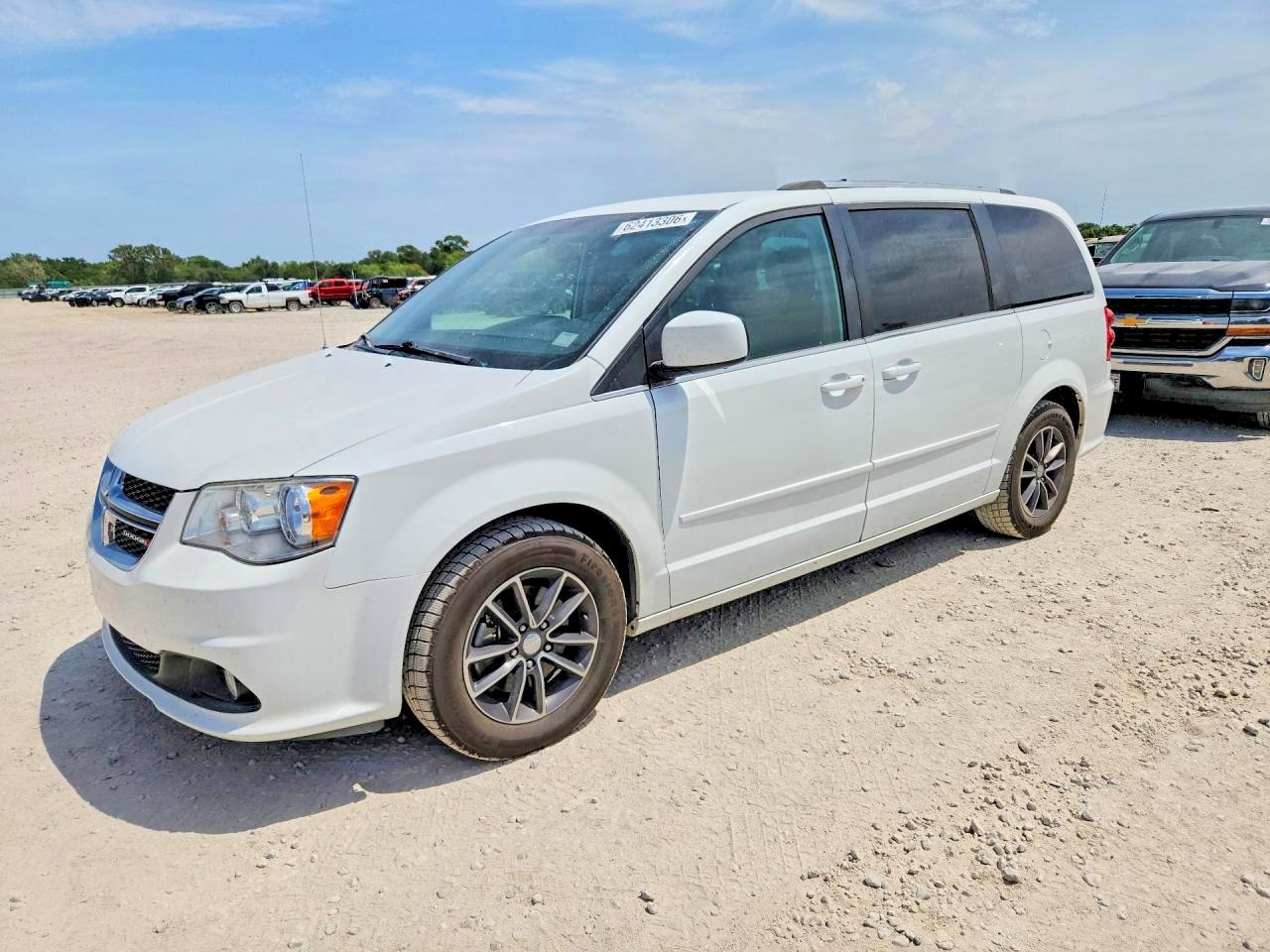 2017 DODGE GRAND CARAVAN SXT