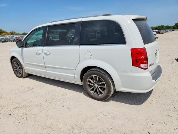 2017 DODGE GRAND CARAVAN SXT