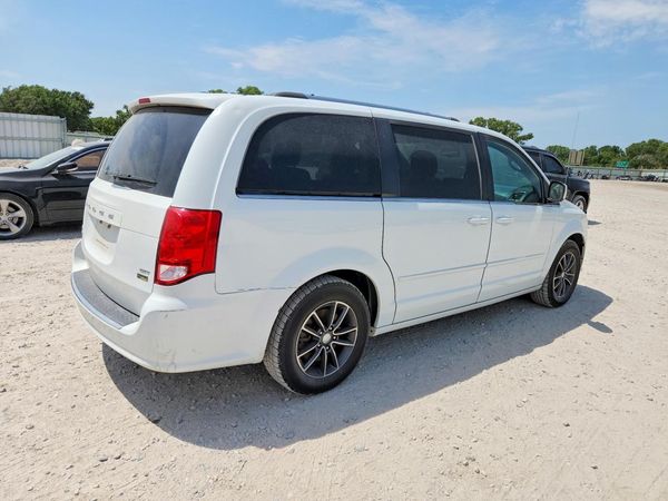 2017 DODGE GRAND CARAVAN SXT