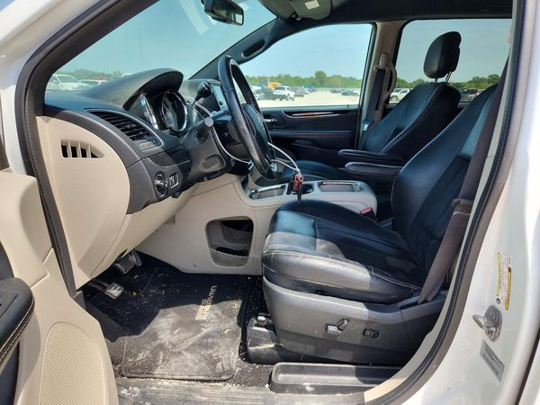 2017 DODGE GRAND CARAVAN SXT